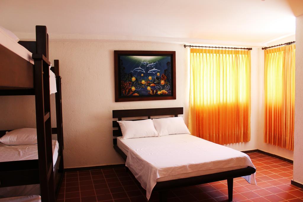 Hotel San Marcos Taganga Værelse billede