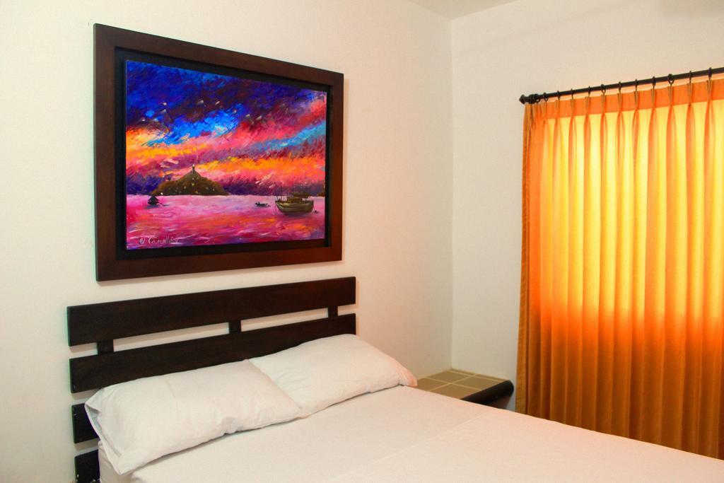 Hotel San Marcos Taganga Værelse billede