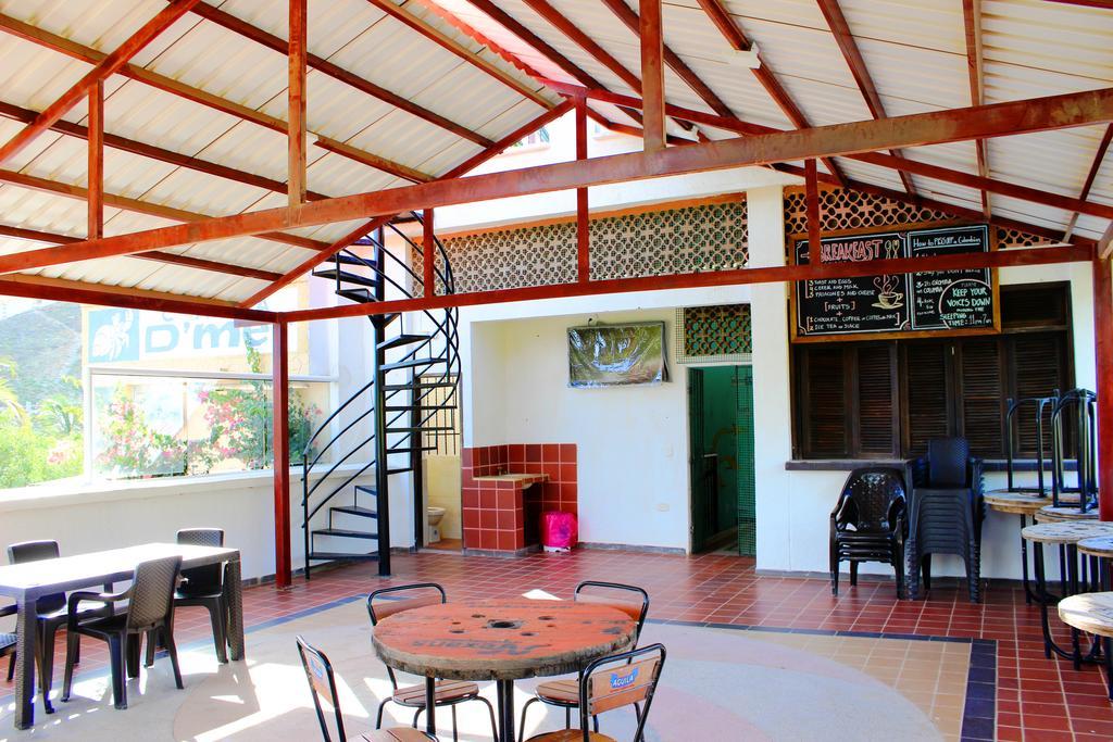 Hotel San Marcos Taganga Eksteriør billede