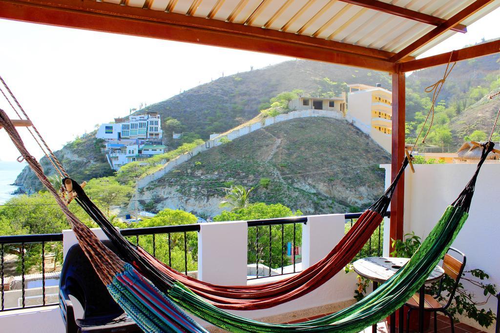 Hotel San Marcos Taganga Eksteriør billede