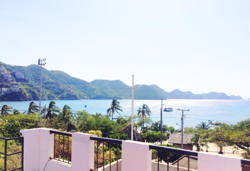 Hotel San Marcos Taganga Eksteriør billede