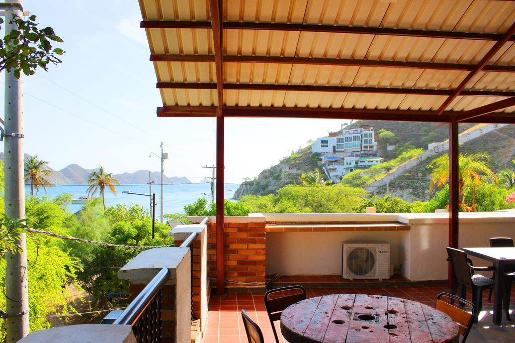 Hotel San Marcos Taganga Eksteriør billede