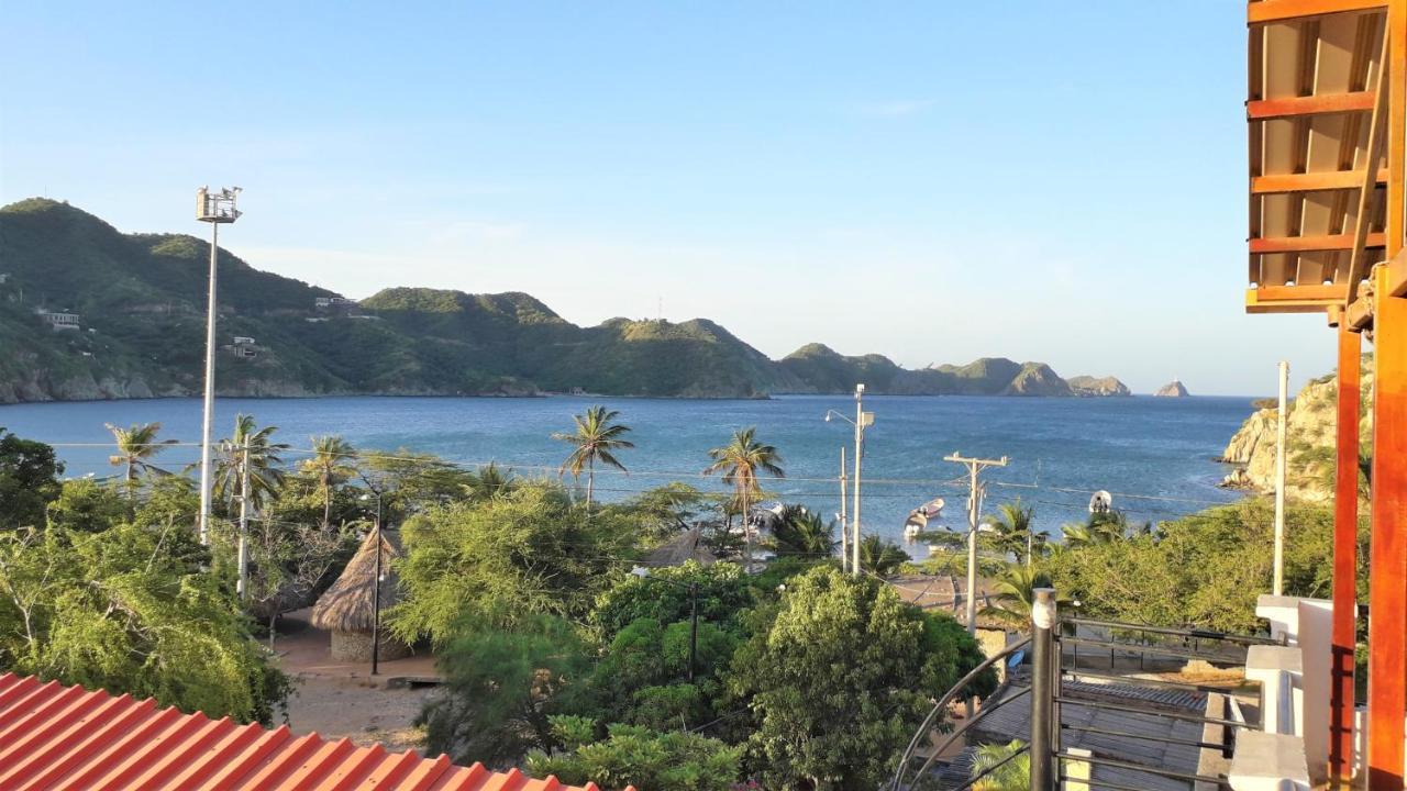 Hotel San Marcos Taganga Eksteriør billede